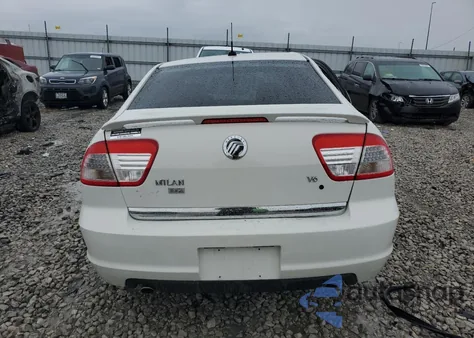 2009 Mercury Milan Premier from USA, damaged, VIN 3MEHM08119R632411